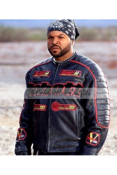 Ice Cube Torque Movie Biker Leather Jacket
