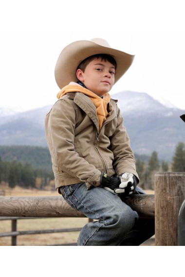 Yellowstone Season 3 Tate Dutton Corduroy Jacket
