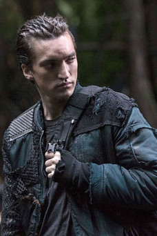 John Murphy Richard Harmon The 100 TV Show Black Cotton Jacket