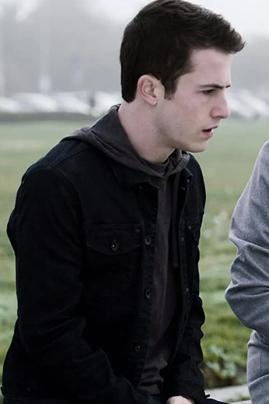 13 Reasons Why Clay Jensen Dylan Cotton Jacket