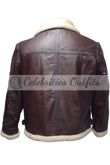 50 Cent Curtis James Jackson Power Kanan Stark Aviator Jacket power-50-cent-leather-jacket