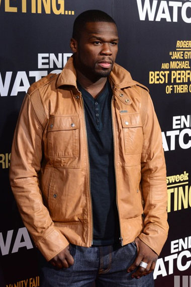 50 Cent End Of Watch Curtis James Jackson Premiere Jacket