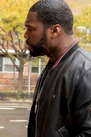 Curtis James Jackson Kanan Stark Power 50 Cent Bomber Jacket