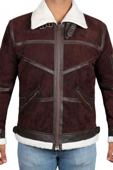 50 Cent Curtis James Jackson Power Kanan Stark Aviator Jacket power-50-cent-leather-jacket