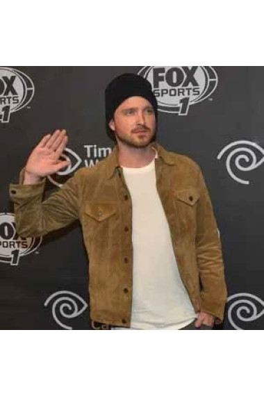 Aaron Paul Movies TV Shows Cotton Coats And Leather Jackets Merchandise
