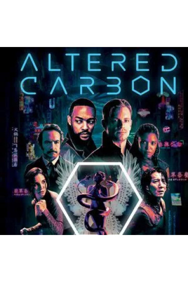 Altered Carbon Cotton Coats And Leather Jackets Merchandise