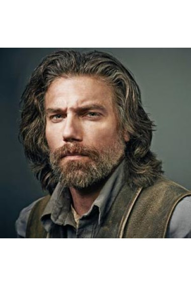 Anson Mount TV Series Movies Leather Jackets Trench Coats