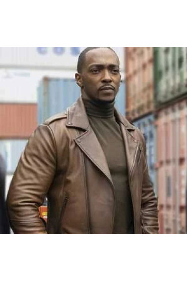 Anthony Mackie TV Series And Movies Jackets Outfits Costumes