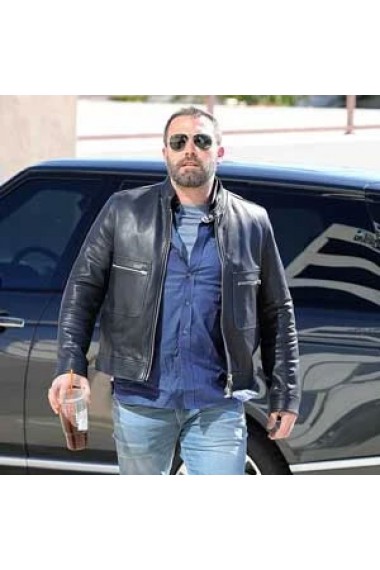 Ben Affleck Leather Jackets And Outfits