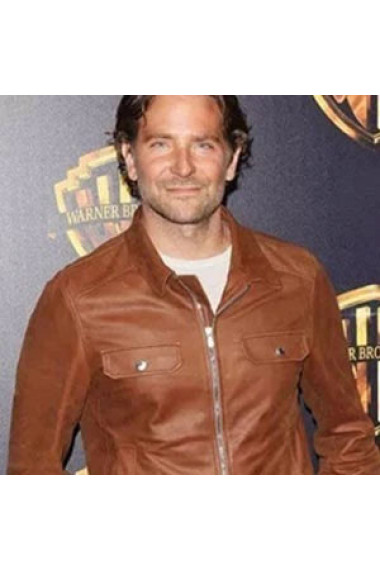 Bradley Cooper Leather Jackets And Cotton Coats Collection