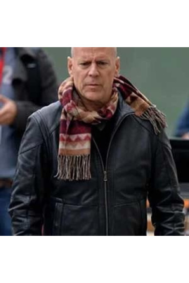 Bruce Willis Movies And TV Series Leather Jackets Merchandise