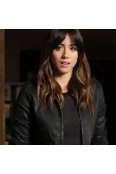 Chloe Bennet TV Shows And Movies Leather Jackets And Trench Coats