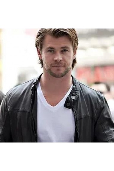 Chris Hemsworth Leather Jackets And Coats