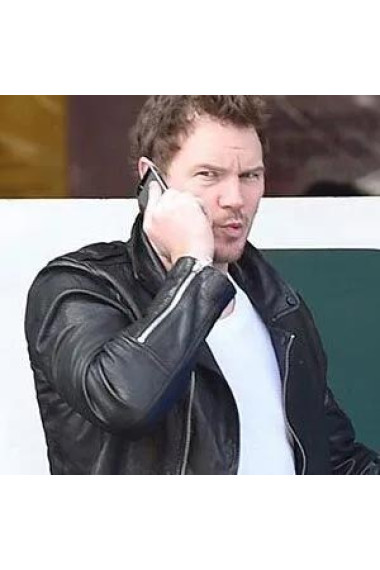 Chris Pratt Leather Jackets And Outfits