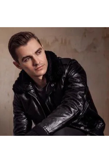 Dave Franco Leather Outfits And Costume Jackets