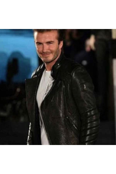 Brand New David Beckham Leather Outfits And Jackets