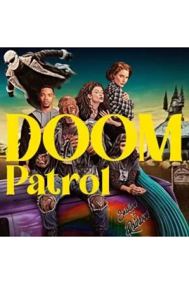 Doom Patrol TV Show Outfits And Leather Jackets