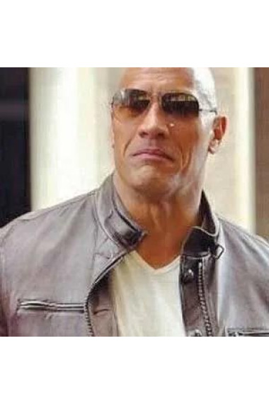 The Rock Dwayne Johnson Outfits And Leather Jackets