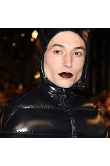 Ezra Miller Leather Jackets And Cotton Coats Collection