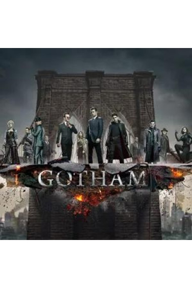 Gotham TV Show Leather Jackets And Costumes