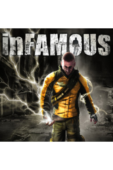 Infamous Gaming Leather Jackets And Cosplay Outfits