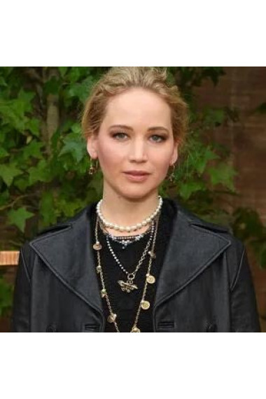 Jennifer Lawrence Leather Jackets And Outfits