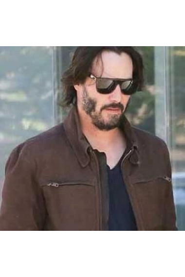 Keanu Reeves Leather Jackets And Outfits