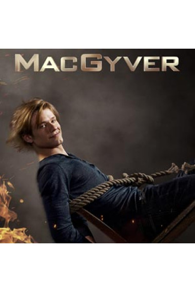 Latest MacGyver TV Series Costume Leather Jackets And Vests