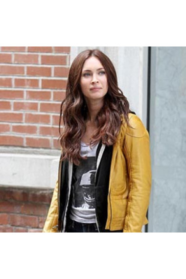 Megan Foxx Leather Jackets Coats Collection