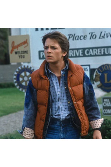 Michael J Fox TV Series And Movies Leather Jackets And Outfits