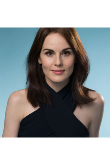 Michelle Dockery Leather Jackets And Cotton Coats Collection