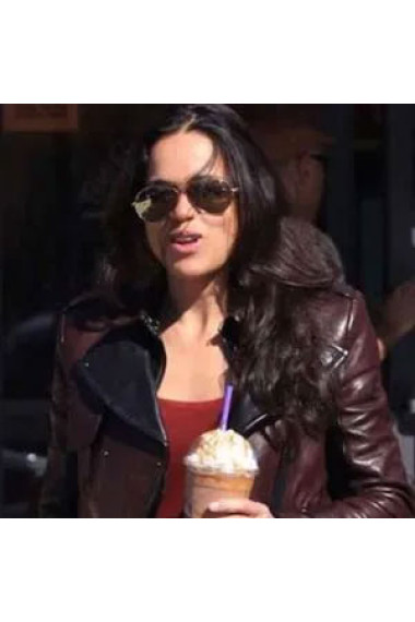 Michelle Rodriguez Leather Jackets And Coats 