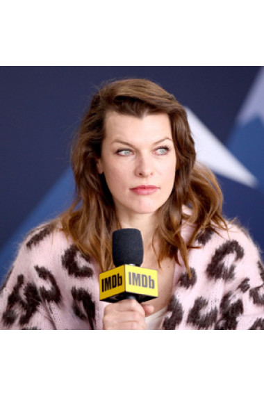 Milla Jovovich TV Shows Movies Leather Jackets Trench Coats