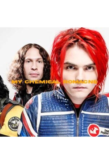 My Chemical Romance Band Outfits And Leather Jackets