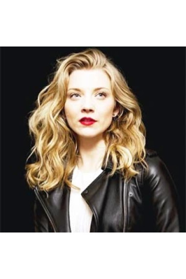 Natalie Dormer Cotton Coats And Jackets Collection