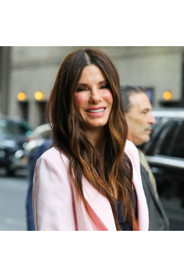 Sandra Bullock Leather Jackets And Cotton Coats Collection