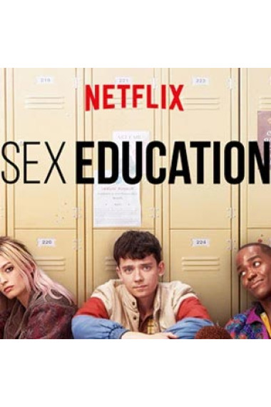 Sex Education TV Series Costume Leather Jackets And Outfits