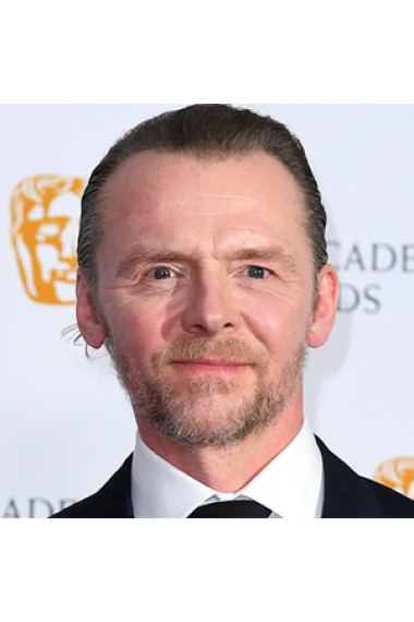 Simon Pegg TV Shows Movies Leather Jackets And Trench Coats