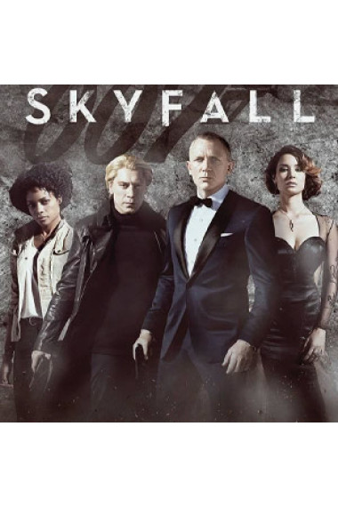 SkyFall Movie Leather Jacket & Outfits