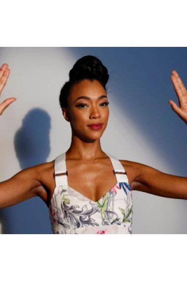 Sonequa Martin-Green TV Shows Movies Leather Jackets And Vests