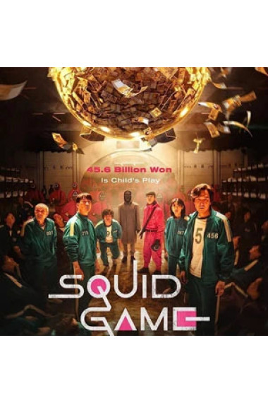 Squid Game TV Series Costumes And Leather Jackets
