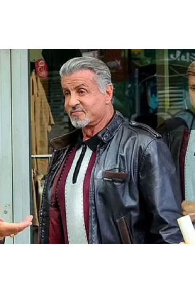 Sylvester Stallone Leather Costumes And Jackets