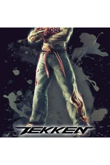Tekken Cosplay Gaming Leather Merchandise