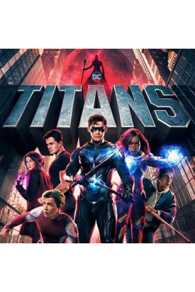Titans TV Series Leather Jackets And Outfits