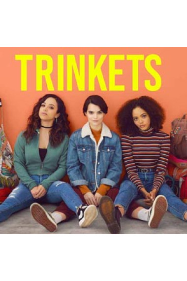 Trinkets TV Series Costumes Leather Jackets And Trench Coats