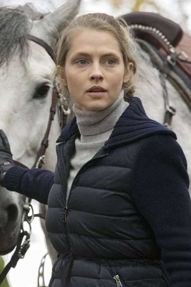 A Discovery of Witches Teresa Palmer Puffer Jacket