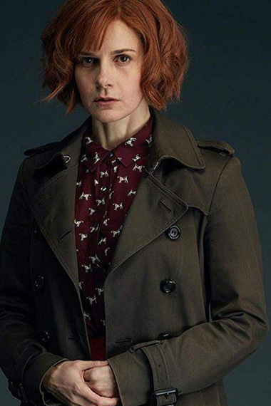 Louise Brealey A Discovery of Witches Trench Coat
