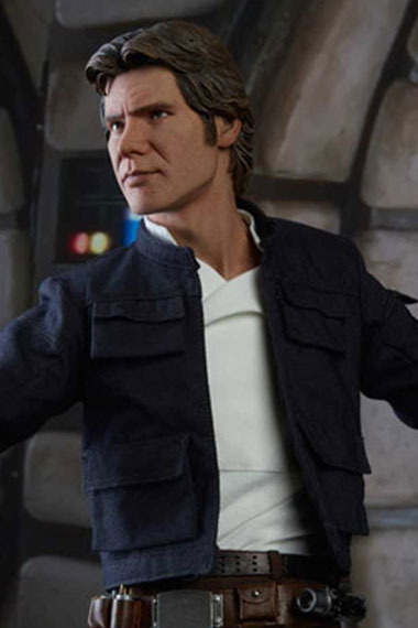 A Star Wars Story Alden Ehrenreich Han Solo Wool Jacket