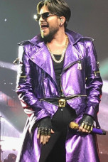 adam-lambert-purple-trench-coat