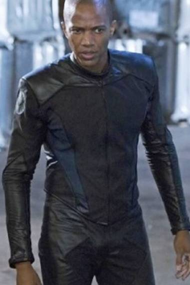 Agents Of S.H.I.E.L.D Mike Peterson J. August Richards Leather Jacket